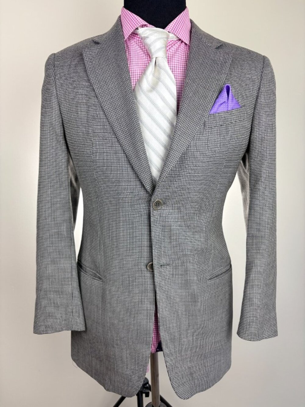 ARMANI Collezioni Modern 2Btn ITALIAN ***Wool / Silk*** Sport Jacket 40 R e50
